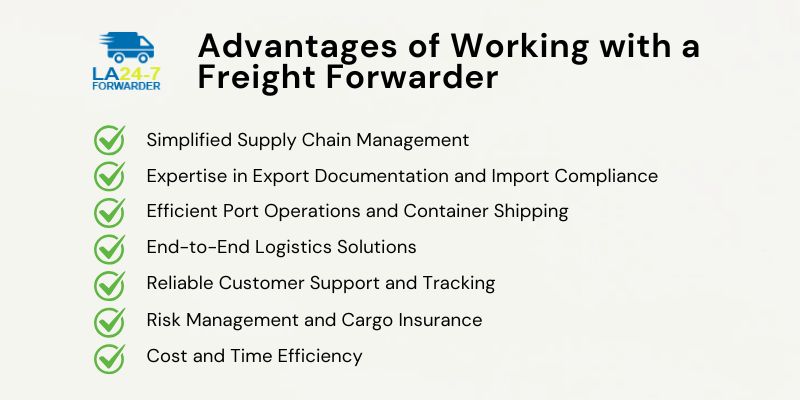 Advantages of Working with a Freight Forwarder
