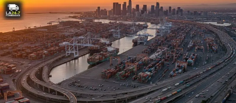 Why Is Los Angeles a Major Freight Hub